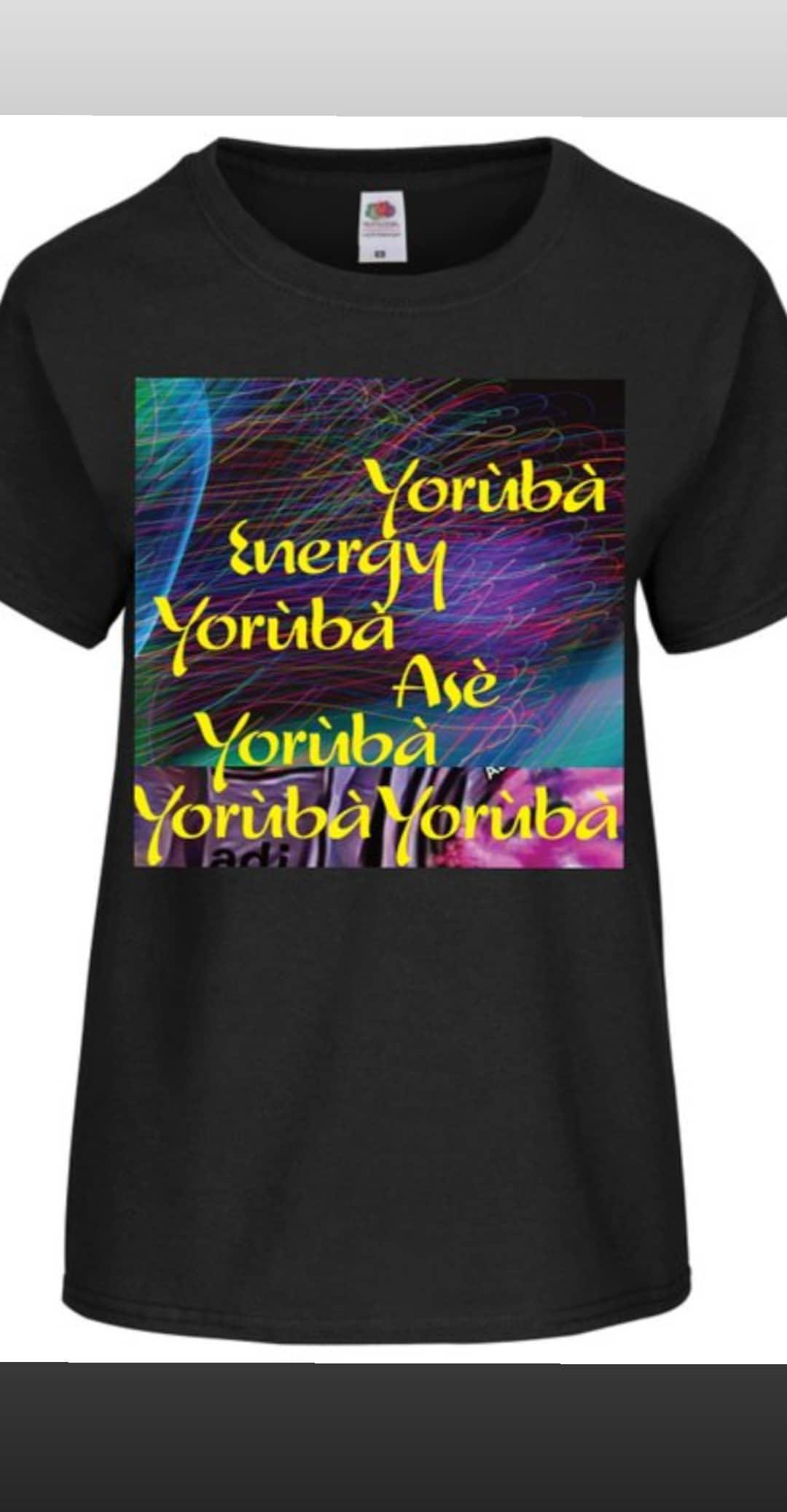 ASÈ YORÙBÀ T SHIRT