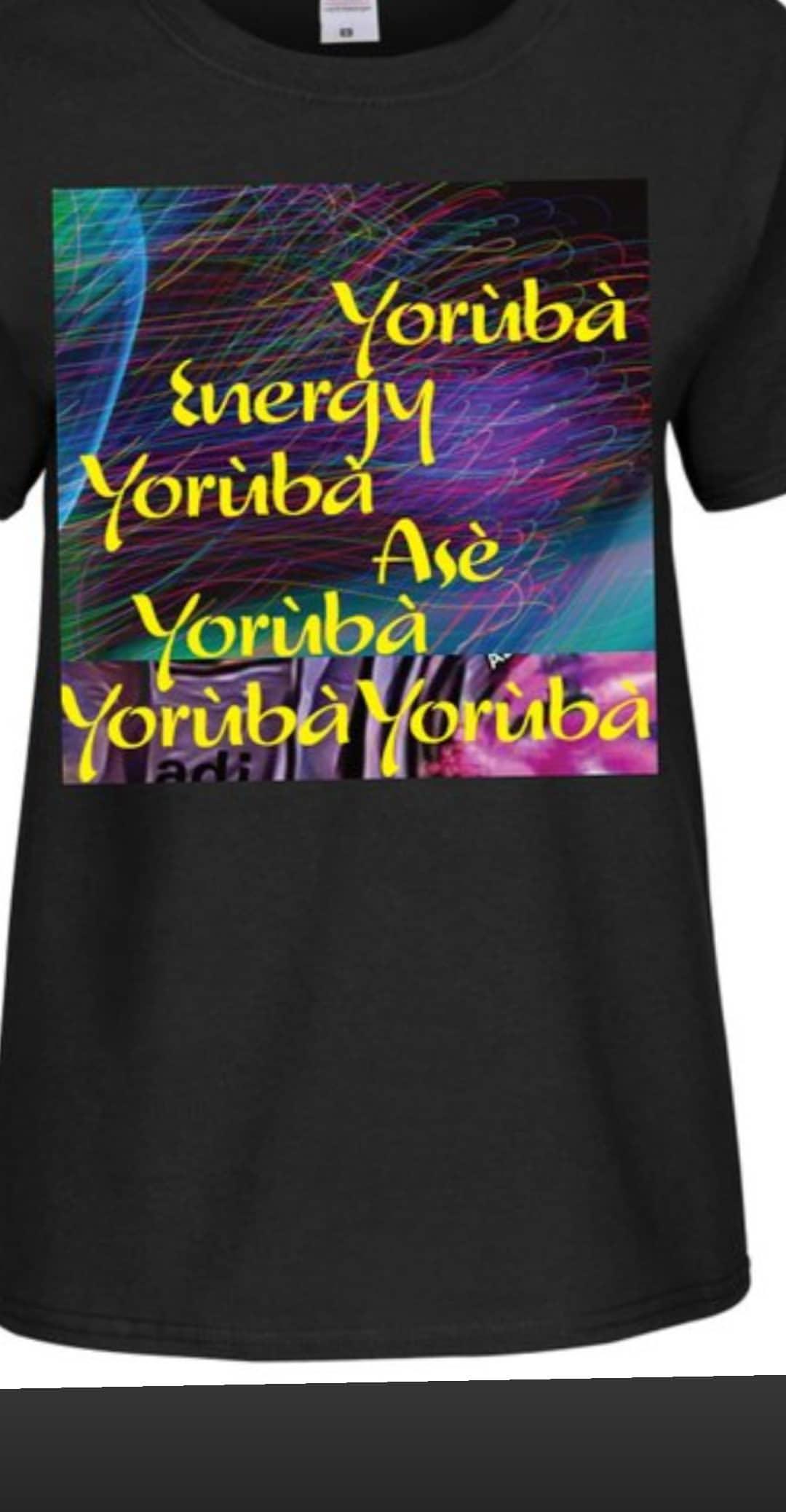 ASÈ YORÙBÀ T SHIRT – Adjlondon.com