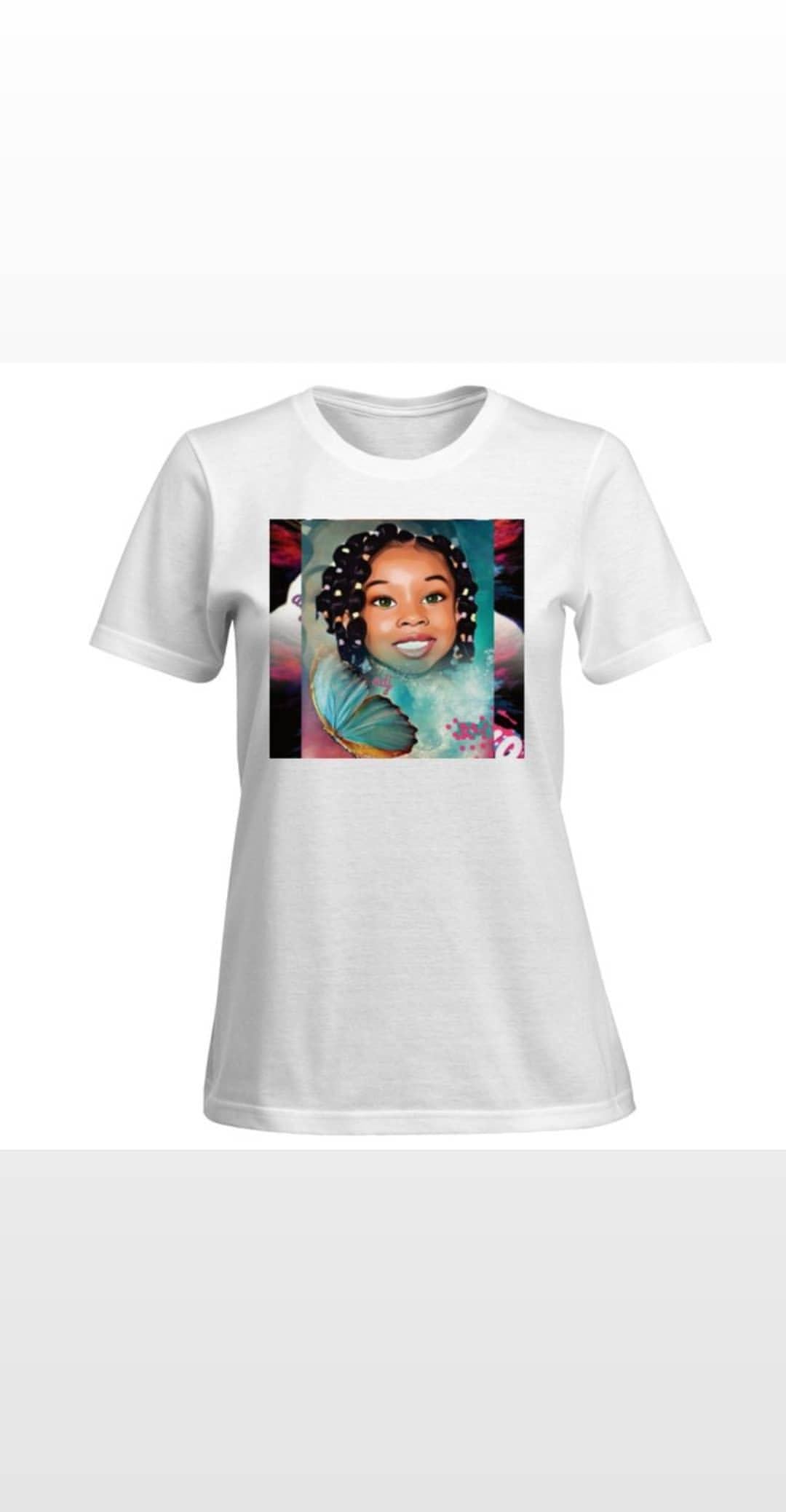 SUBLIMATION BUTTERFLY DESIGNER KIDS T SHIRT