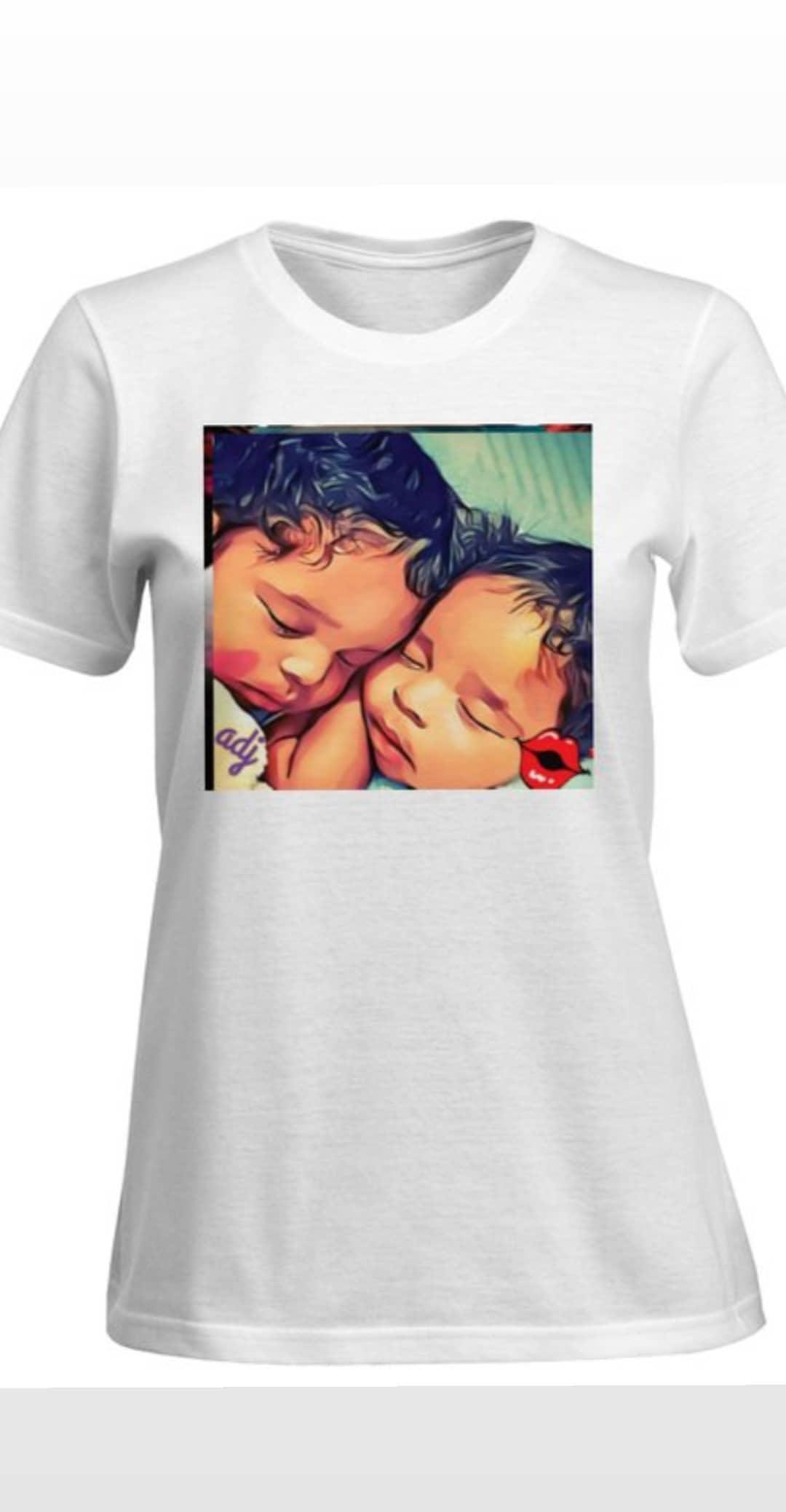 SUBLIMATION TWINS DESIGNER KIDS T SHIRT