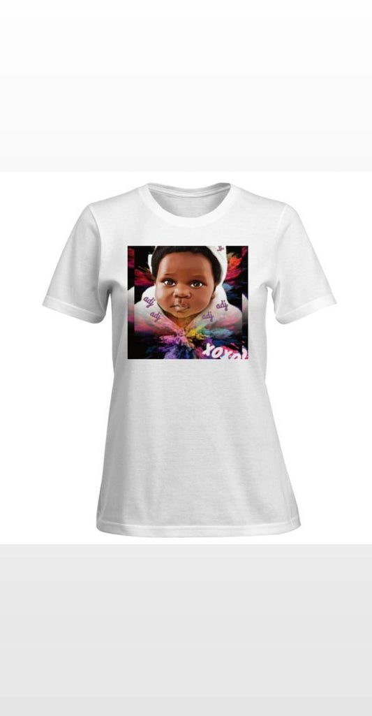 BABY SUBLIMATION DESIGNER KIDS T SHIRT
