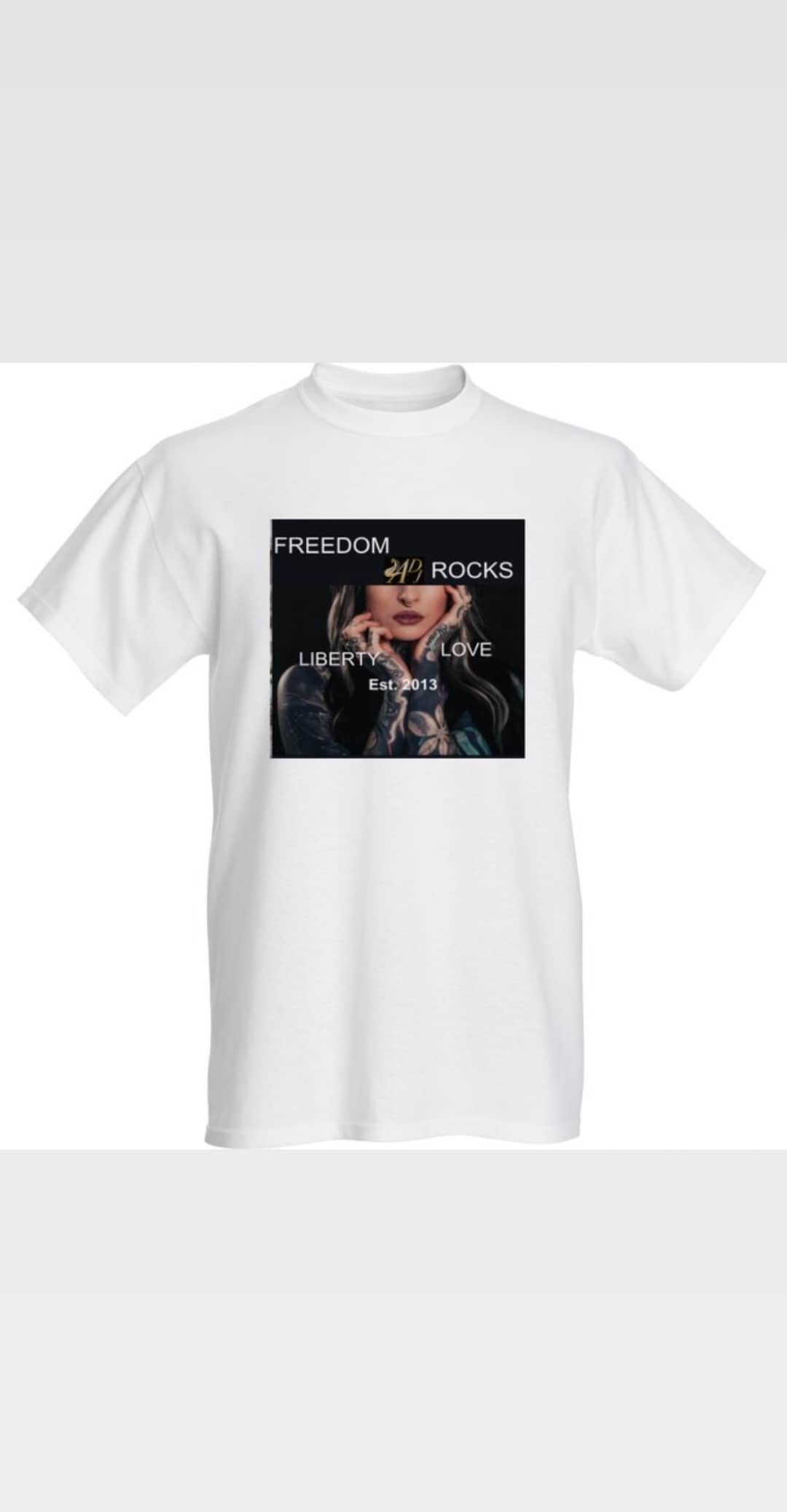 FREEDOM ROCKS T SHIRT