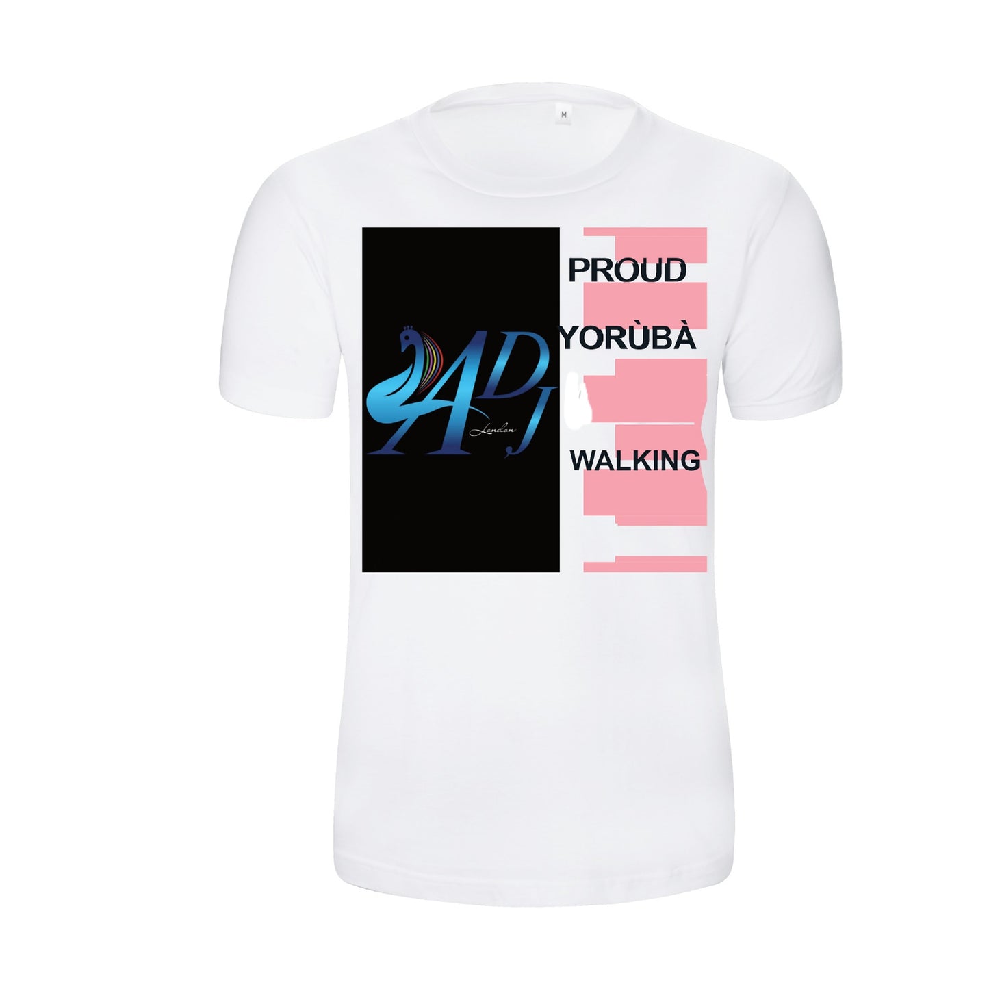 PROUD YORÙBÀ SIDE STRIPES T SHIRT