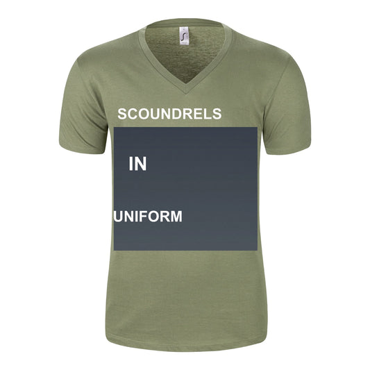 SCOUNDRELS IN UNIFORM T SHIRT