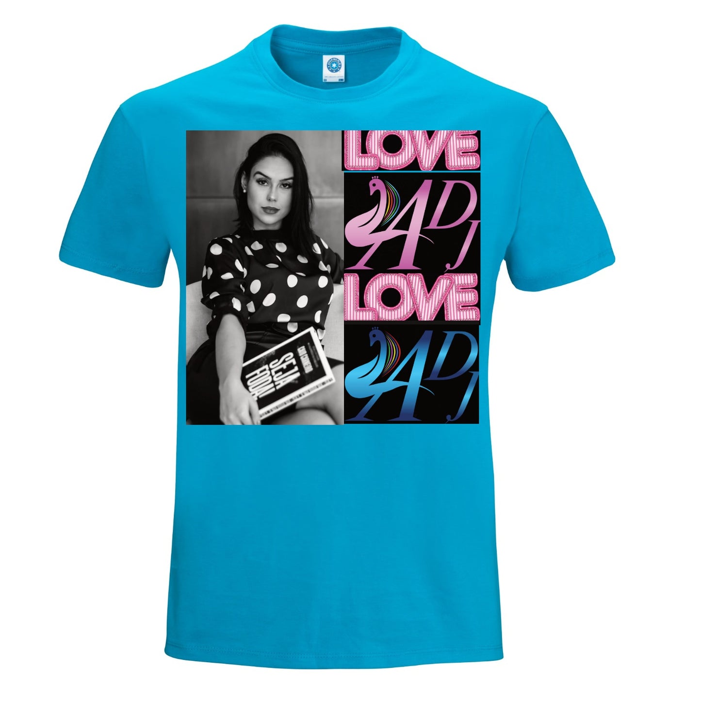 LOVE ADJ LOVE T SHIRT