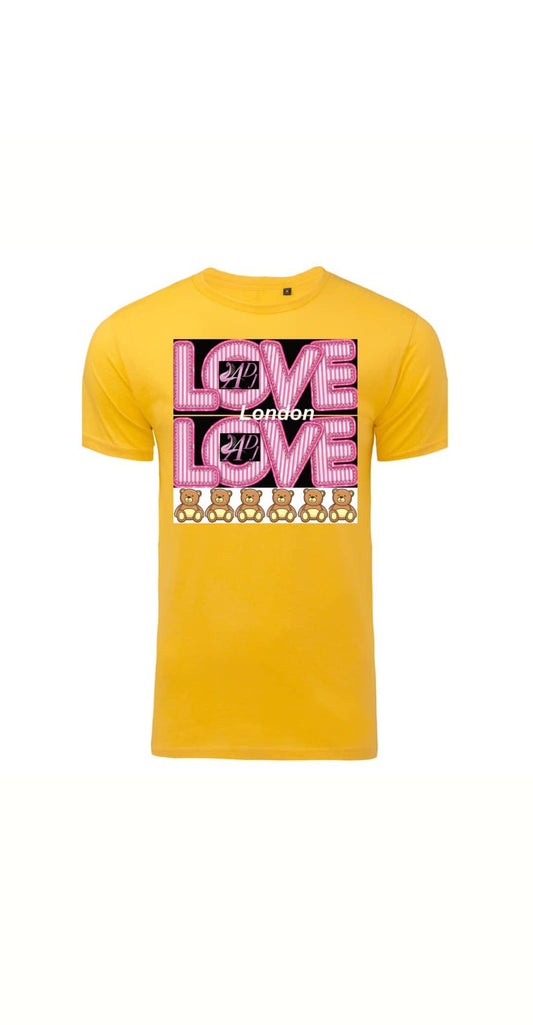 LOVE TEDDY T SHIRT