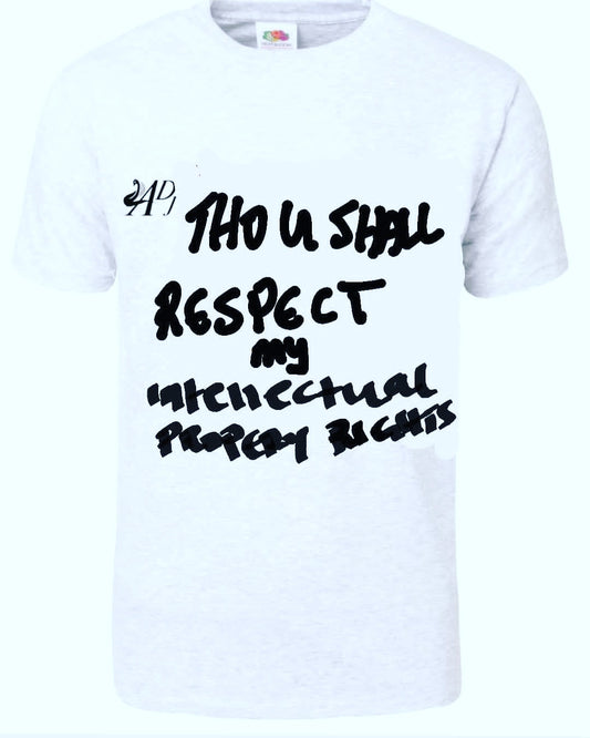 THOU SHALL NOT COPY T SHIRT