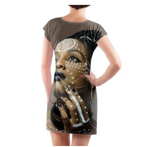 NATIVE BORN TUNIC T-SHIRT