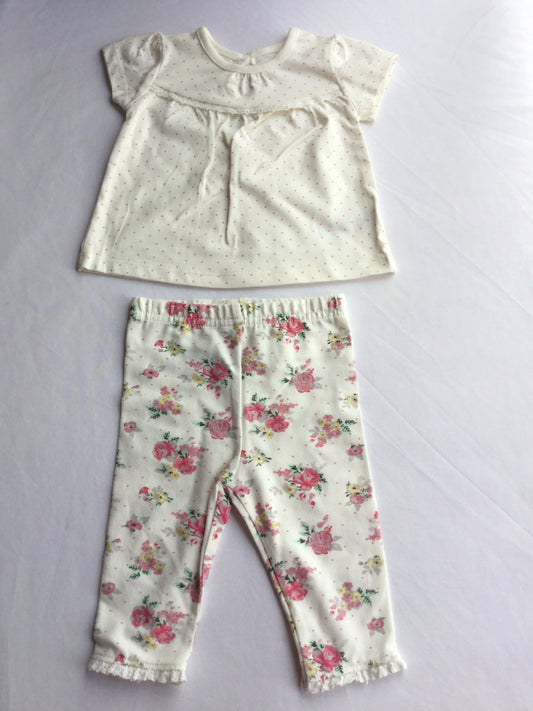 POLKA DOT AND CREAM FLORAL KIDS