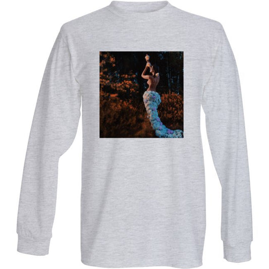 LONG SLEEVE FRONT SIDE THE FLOWER MAIDEN