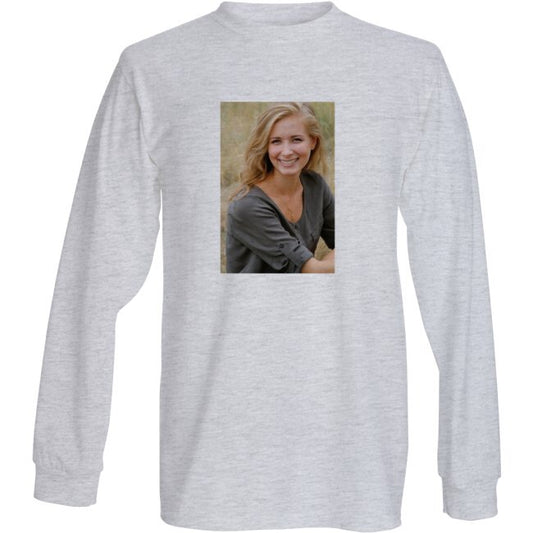 GOLDEN BLONDE PORTRAIT LONG SLEEVE