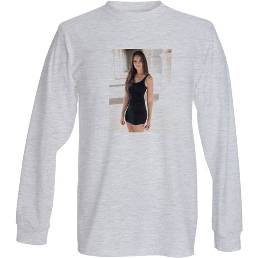LADY IN BLACK LONG SLEEVE