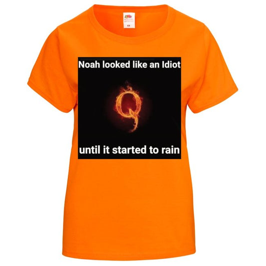 NOAH'S ARK Q T-SHIRT