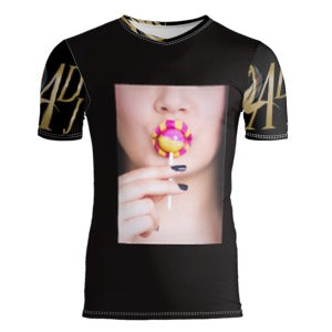 LIPSTICK DESIGNER SLIM FIT T-Shirt