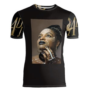 TRIBAL DESIGNER SLIM FIT T Shirt