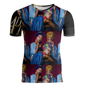 ETHNIC TAG DESIGNER SLIM FIT T Shirt