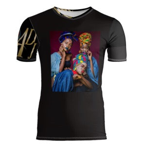 ETHNIC AND PROUD DESIGNER SLIM FIT T Shirt
