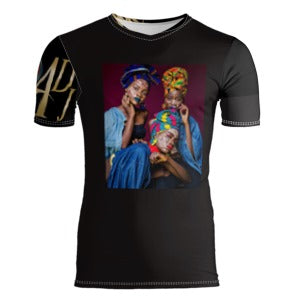 ETHNIC AND PROUD DESIGNER SLIM FIT T Shirt