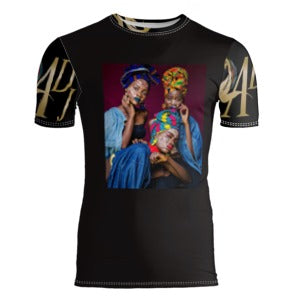 ETHNIC AND PROUD DESIGNER SLIM FIT T Shirt
