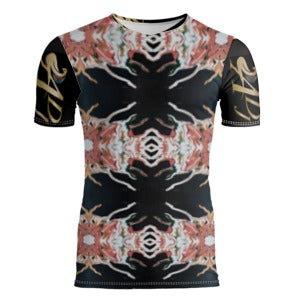 ECLECTIC GEO DESIGNER SLIM FIT T Shirt