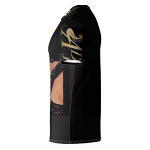 DARK CHOCOLATE DESIGNER SLIM FIT T-Shirt